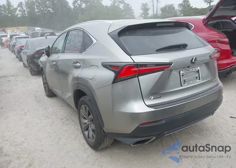 2019 Lexus Nx 300 F Sport from USA, damaged, VIN JTJYARBZXK2154333